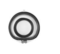 Dust Collector Parts, Reemplazo de la Tapa Inferior del depósito de Polvo, Compatible con Dyson V10, V11, V15, SV12, SV14 y SV15. Anillo de Sellado for Tapa de Cubo.,Dust Bin Base Lid