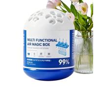 Dust Control Air Purifier, Small Room Cleaning System, Lightweight Easy Placement, Low Noise Filtering Function, Indoor Air Quality Product, Everyday Maintenance For Home