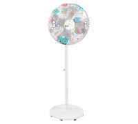 Dust Cover, Elastic Dust Cover Protection For Fan, Foldable Rustproof Waterproof Protector For Indoor Household Living Room Bedroom Office Desktop Floor Storage