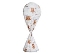 Dust Cover for Fan - Premium Breathable Dustproof Protector, Features Form-Fit Elasticized Security Hemming for Universal Fit on Pedestal and Tower Fans | Industrial-Grade Washable Fabric Prevents Moi
