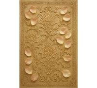 Dust & Damask Petals: A Persian Grove-Inspired Hardcover Journal of Faded Beauty and Quiet Grace