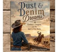 Dust & Denim Dreams: An Adult Coloring Book of Cowboys, Cowgirls, and the Spirit of the Rodeo