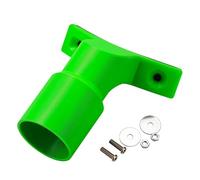 Dust Extractor Adapter - Double-Port Dust Collector Coupler, Tool-Free Universal Adapter For Circular Saw, Jigsaw, Router & Sander, Improves Dusts Collection For Woodworking Machines