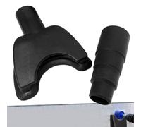 Dust Extractor,Drill Vacuum Cleaner Extraction Accessories, Hole Saw Dust Cover,Labor-Saving Hands Free Bowl Removing Debris, Drilling, Woodworking, And DIY Projects (Black)