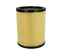 Dust Filters Compatible with Hikoki Hitachi WDE 3600 1200 and 1200M Vacuum Cleaners - Yellow and Black Patronenfilter