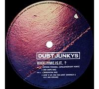 DUST JUNKYS - What Time Is It [12 inch]