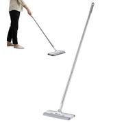 Dust Mop - 26 x 13 x 113 cm Floor Mop, Automatic Cloth Changing Cleaning Tool, 44 Inch Zero Touch Wet And Dry Replacements Mops For Hardwood Floors For Home Kitchen Bathroom Floor Tile Dust