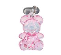 Dust Plug Charm - Anti Dust Plugs Type C | Long Mobile Dustproof Plugs | Mobile Phone Dust Plug | Mobile Phone Charging Port Silicone Plug | Cartoon Bear Acrylic Phone Charger Protector for C Type