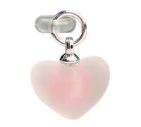 Dust Plug Type C - Resin, Mini Type C Dustproof Plug Port Protector | Heart Shape Decorative Charger Guard Gradient Design, Phone Accessory For Cellphone, Tablet, Computer, Headphones