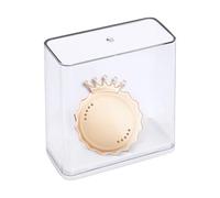 Dust Proof Display Case - Portable Display Box ¦ Clear Trophy Box for Home Indoor Study Living Room, Badge Holder with Transparent Design, Collector Cases, Showcasing Case for Trophy Wall Exhibition