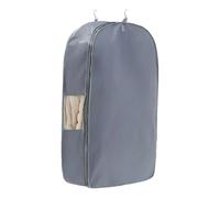 Dust-Proof Hangable Clothes Bag | Double-Sided Storage, 58×20×90cm garment cover protects jackets, sweaters Perfect for bedroom, closet, wardrobe, moving, wedding, or travel