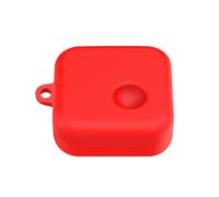 Dust-proof Protective Case for Nothing Ear (2) Earphone Pouch Anti-fall Covers High Elastic Storage Box Headset Bags Red