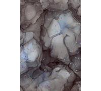 Dust Pulse: A Barbie Rebranded Abstract Art Series: Original ink artwork by Barbie Rebranded from the BS Abstracts collection