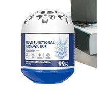Dust Removal Box - 200g Long Lasting Natural Cleaner, Air Freshener Dust Collector, Compact Odour Control Solution | Household Purification Accessory For Pet Areas Wardrobes Kitchens Offices Cars
