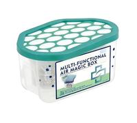 Dust Removal Box - Long-Lasting Indoor Air Freshener with Automatic Dust-Sucking | Home Air Cleaner for Bathroom, Closet, Car, Pet Area, Bedroom, Kitchen, Freshes Indoor Environment