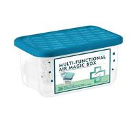 Dust Removal Magic Box - de purificación de aire interior, desodorante para habitación de succión, purificación de aire, mágica para eliminar el polvo, colección de polvo automático