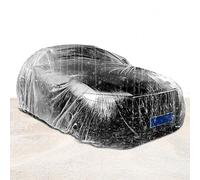 Dust | Waterproof Transparent Clothing,Indoor & Outdoor Guard Flexible PE Dustproof Full Exterior, Ideal For Universal Motors