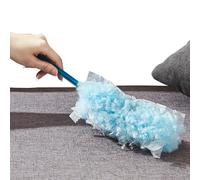 DustCleaner -House Cleaning Duster -Mikrofiber -ekehrrroster Con Hanginghook, Lavado -Grito Sin Gript | Basura Portátil Para Oficina Y Hogar, Barra De Adsorción Electrostática Para El Imán