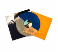 Duster - Contemporary Movement - Mi Bleu Mi Transparent Splatter Gris [Vinilo]