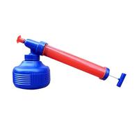 Duster de tierra | Aplicador de polvo grande de 350 ml | Dispensador de polvo para Farm, Greenhouse & Chicken Coop | Herramienta de control de GNAT de 22cm PP | Ligero