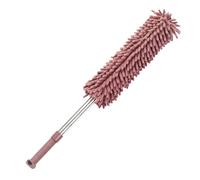 Duster Extendable Long Pole, Dust Cleaner Tool for Ceiling Fans Blinds and High Surfaces, Lightweight Dusting Wand for Home and Hard-to-Reach Corners 22.83 inch