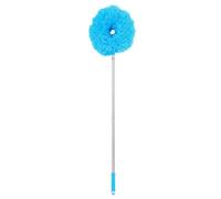 Duster For Ceiling Fans - Retractable 40 To 320 Cm Fan Cleaner Mop, Adjustable Ceilings Duster, Extendable Cleaning Tool Set, Long Reach Dust Removal Equipment With Home Office Warehouse Window Sill B