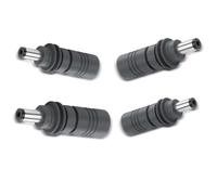 DUSTEWQ Adaptador impermeable de repuesto, PD100W DC5521 conector hembra a macho, adaptador de corriente CC hembra a macho de 5,5 mm x 2,1 mm compatible con Starlink Mini (paquete de 4)