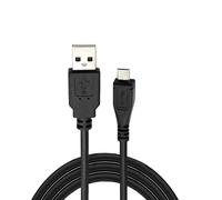 DUSTEWQ Cable de carga micro USB de repuesto compatible con Corsair Void RGB Elite, Razer BlackShark V2 Pro Wireless Advanced Gaming Headset (6.6 pies)