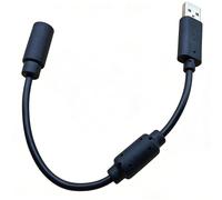 DUSTEWQ Cable USB de repuesto compatible con Logitech G27 G29 G920 G923 Driving Force, Guitar Hero y Xbox USB, Thrustmaster Ferrari 458 Spider Racing Wheel Cord (25 cm)