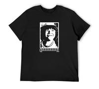 Dustin GRRRR Stranger Men's Cotton T-Shirt Black Shirt Top tee XL