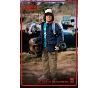 Dustin Henderson Stranger Things Coleccionable Figura 1:6 ThreeZero 3Z02800W0