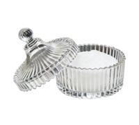 Dusting Powder Container - Body Powder Puff And Container Valentine's Day Gift, Powder's Container's With Powders Spoon, Dusting Powder's With Puff For Women, Washable Reusable
