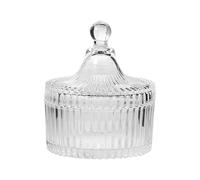 Dusting Powder Container - Puff Box - 800 ml Glass Makeup Puff Box | Lámpara LED ajustable en 3 modos de color | For Backyard Garden RV Street Camping Fishing Balcony Tent Car Roof Indoor,for Women