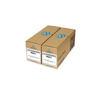 duston 2X 52D2H00, 522H Negro Toner Compatible con Lexmark MS810de MS810dn MS810dtn MS810n MS811dn MS811dtn MS811n MS812de MS812dn MS812dtn