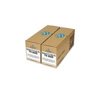 duston 2X TN6600, TN-6600, TN430 Negro Toner Compatible con Brother HL-1030 1230 1240 1250 1270 1430 1440 1450 1470 MFC-9660 9760 9880 FAX-8360