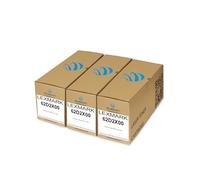 duston 3X 62D2X00, 622X Negro Toner Compatible con Lexmark MX710 MX810 MX811 MX711 MX812