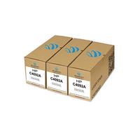 duston 3X C4092A, 92A Negro Toner kompatibel mit HP LaserJet 1100 3200