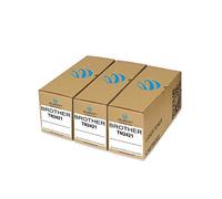 duston 3X TN2421, TN-2421 Negro Toner Compatible con Brother DCPL2512 L2532 L2552 HLL2312 L2352 L2372 MFCL2712 L2732 -
