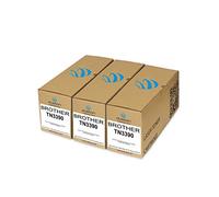 duston 3X TN3390, TN-3390 Negro Toner Compatible con Brother DCP8250DN HL6180DW MFC8950DW DCP8250DN HL6180DW
