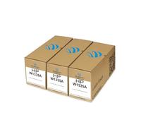 duston 3X W1335A, 335A Negro Toner Compatible con HP M438 M442 M443