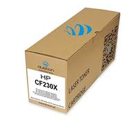 duston CF230X, 30X Negro Toner Compatible con Laserjet Pro M203 M227