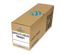 duston TN2421, TN-2421 Negro Toner Compatible con Brother DCPL2512 L2532 L2552 HLL2312 L2352 L2372 MFCL2712 L2732 -