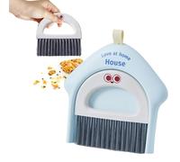 Dustpan and Brush Set - Mini Tools and Accessories for Dusting Cleaning | Broom Dustpan | For Use in Home, Kitchen, Keyboard, Interior, Outdoor, Garage