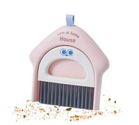 Dustpan and Brush Set - Mini Tools and Accessories for Dusting Cleaning | Broom Dustpan | For Use in Home, Kitchen, Keyboard, Interior, Outdoor, Garage