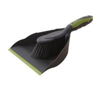 Dustpan Set - Cepillo de pelo | Dustpan, Wardrobe Trash Cleaning Kit, Compact Brush Set, ideal para el hogar, Bathroom, Kitchen Tabletop for Cleaning Laminate, Tile, Wood, vinilo Flooring