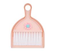 Dustpan Y Pincel - Mini Combinación De Escoba De Limpieza De Escritorio | Herramienta De Barrido De Hogar Pequeño Portátil, Accesorio Liviano Duradero Para Teclado De Encimera De Mesa, Organizador Com