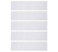 Dustproof Cotton AC Filters - 5PCS 8x31 Inch Breathable, Vent Filter Sheets Air Protection | For Home Bedroom Living Room Kitchen Office School Hotel Daily Use, Ac Filter, Air Vent Cover, Filtr Sheet