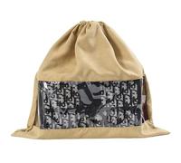 Dustproof Drawstring Storage Pouch - Drawstring Shoe Bags, Cotton Dust Bags | Soft Fabric Storage Bag for Shoes Handbags Travel Organizer Transparent Window Shoe Cover for Closet Luggage Packing Prote