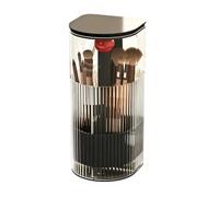 Dustproof Toothbrush Holder, 4 Compartment Makeup Brush Holder