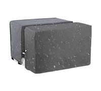 Dustproof Window Unit Sleeve - Air Conditioner Covers For Outside Home Workplace | Window Air Conditioner Cover With Adjustable Strap | Residential Commercial Apartment Balcony Patio